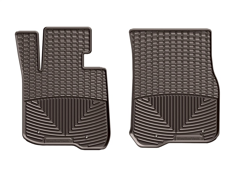 BMW 4-Series Floor Mats - Front - WeatherTech - All-Weather - Cocoa - `14-`27