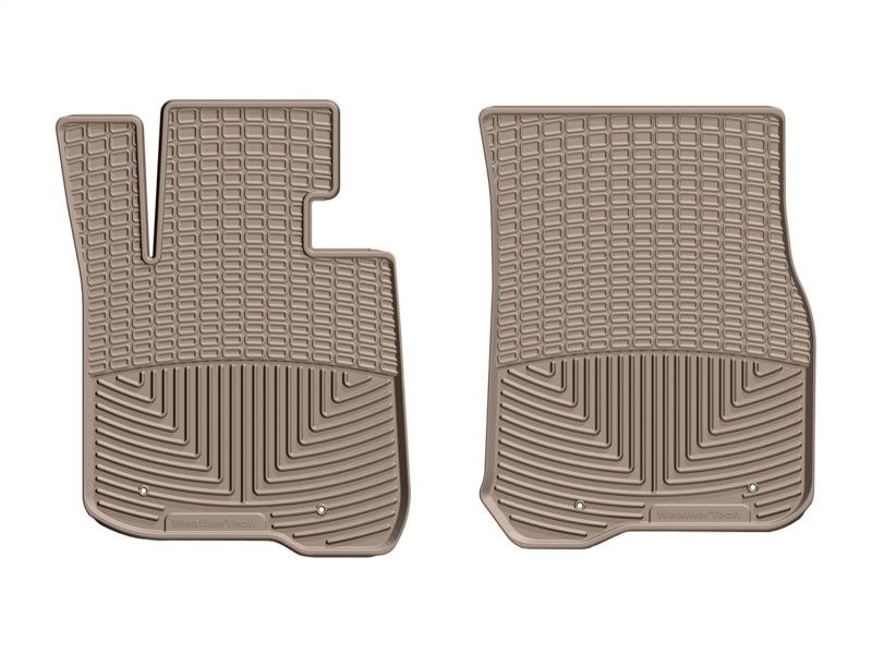 BMW 4 Series Front Rubber Mats - WeatherTech - All-Weather - Tan - `14-`27