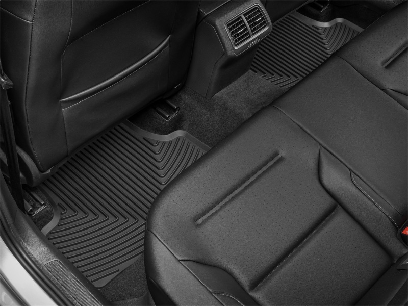 Audi S3 Floor Mat - Rear - WeatherTech - All-Weather - Black - `15-`20