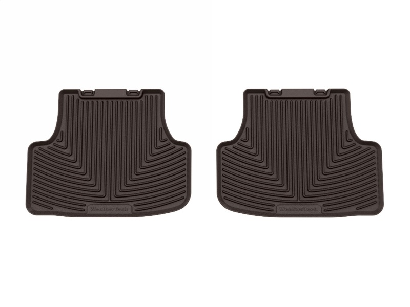Audi RS3 Floor Mat - Rear - WeatherTech - All-Weather - Cocoa - `17-`20