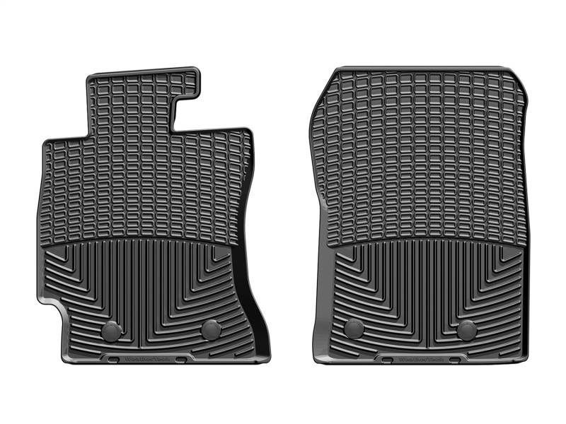 Scion FR S Rubber Mats - Front - WeatherTech - All-Weather - Black - `13-`27