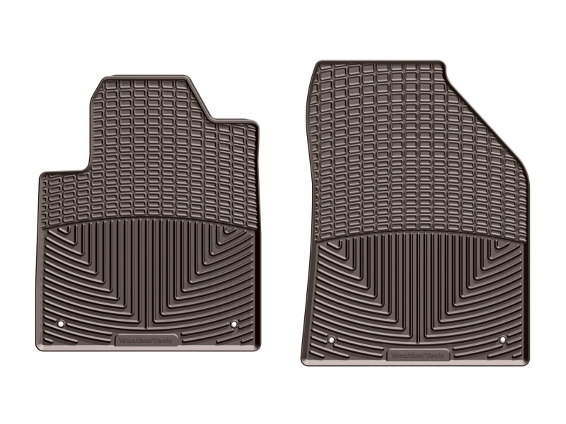 Jeep Cherokee Floor Mats - Front - WeatherTech - All-Weather - Cocoa - `16-`27
