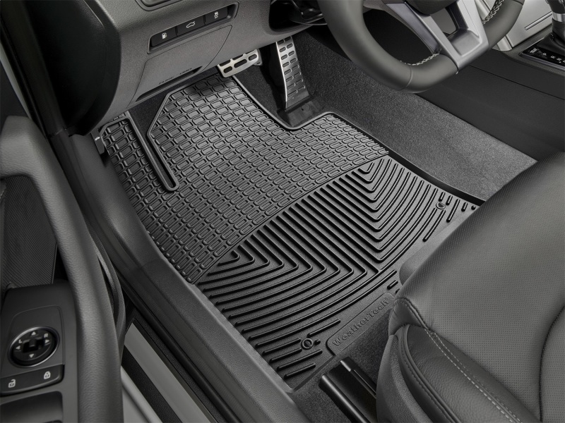 Hyundai Sonata Floor Mats - Front - WeatherTech - Rubber - Black - `16-`27