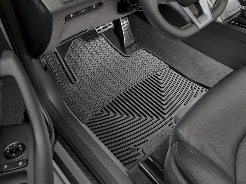 Hyundai Sonata Floor Mats - Front - WeatherTech - Rubber - Black - `16-`27