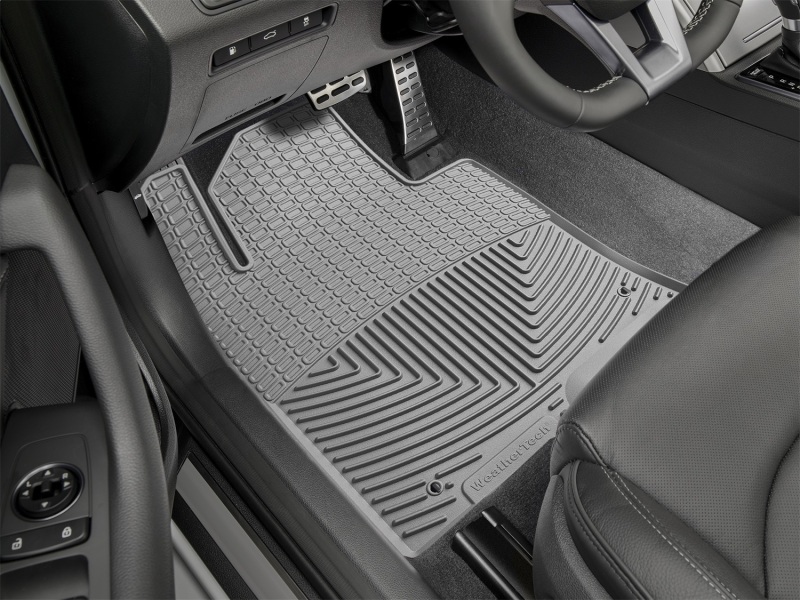 Hyundai Sonata Floor Mats - Front - WeatherTech - Rubber - Grey - `16-`27