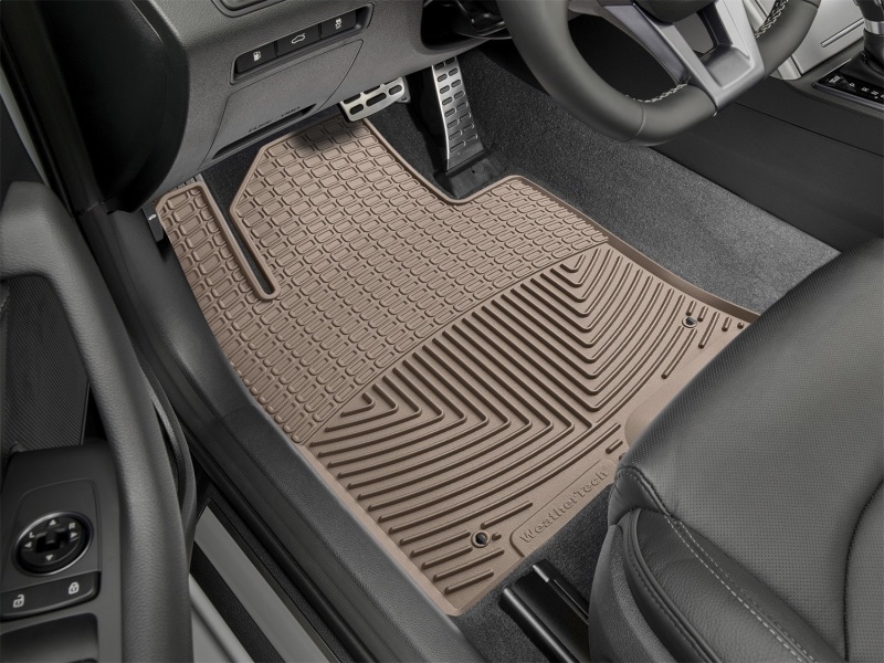 Hyundai Sonata Floor Mats - Front - WeatherTech - Rubber - Tan - `16-`27