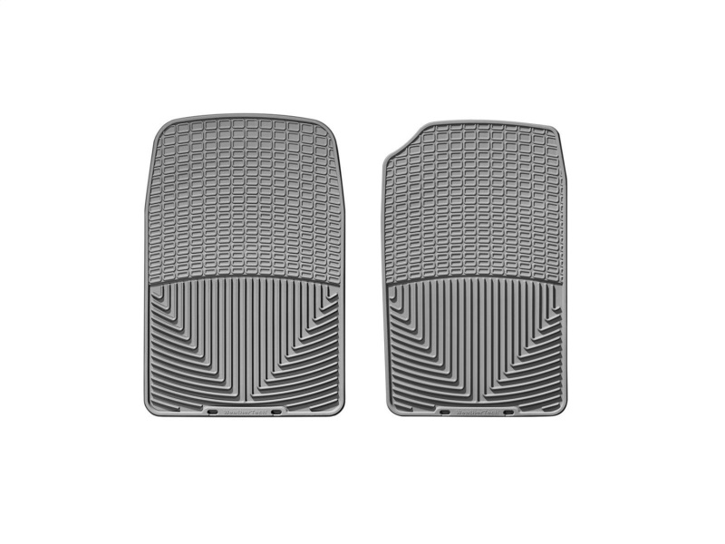Ford Expedition Rubber Floor Mats - Front - WeatherTech - All-Weather - Grey - `03-`06