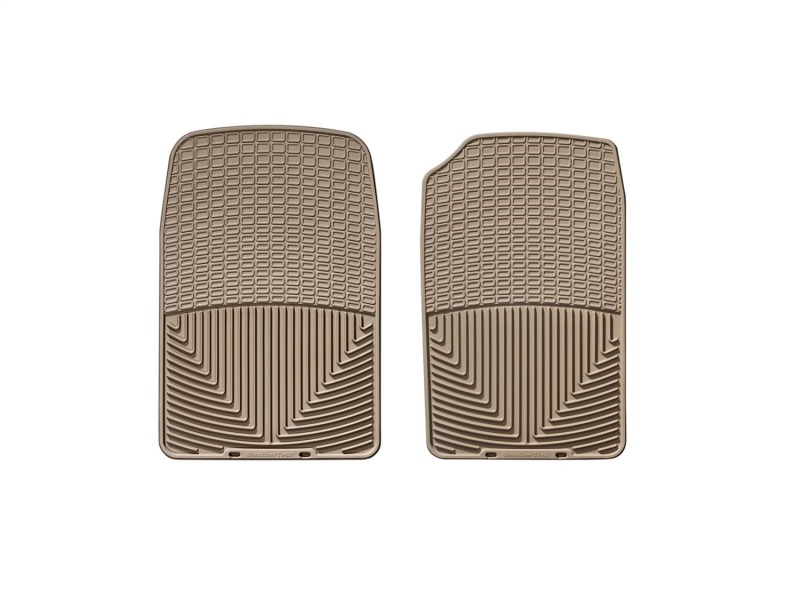 Ford Expedition Floor Mats - Front - WeatherTech - All-Weather - Tan - `03-`06