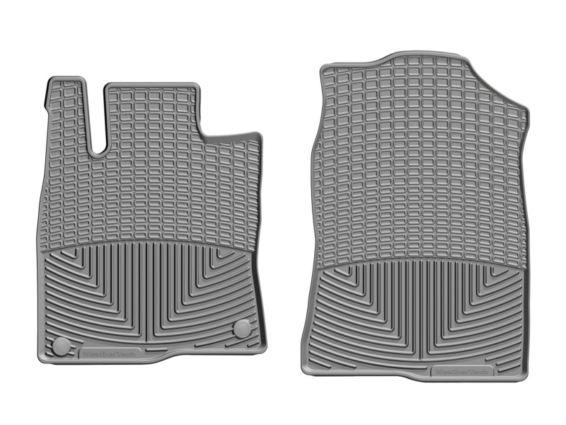 Honda Civic Floor Mats - Front - WeatherTech - Rubber - Grey - `16-`27 Honda Civic Floor Mats - Front - WeatherTech - Rubber - Grey - `16-`27