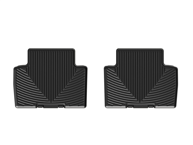 Honda Civic Floor Mats - Rear - WeatherTech - Rubber, All-Weather - Black - `16-`27