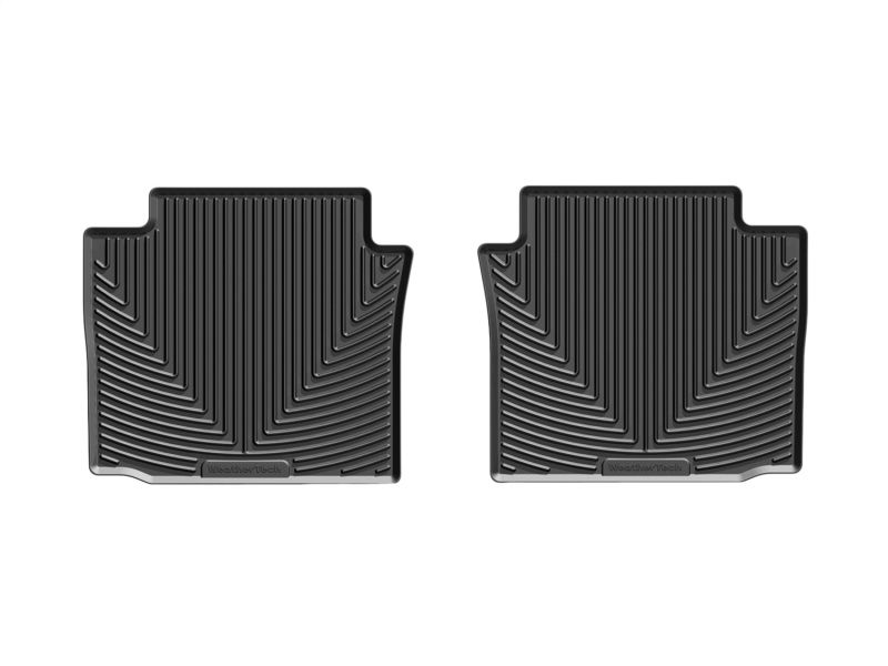 Honda Civic Floor Mats - Rear - WeatherTech - Rubber, All-Weather - Black - `16-`27
