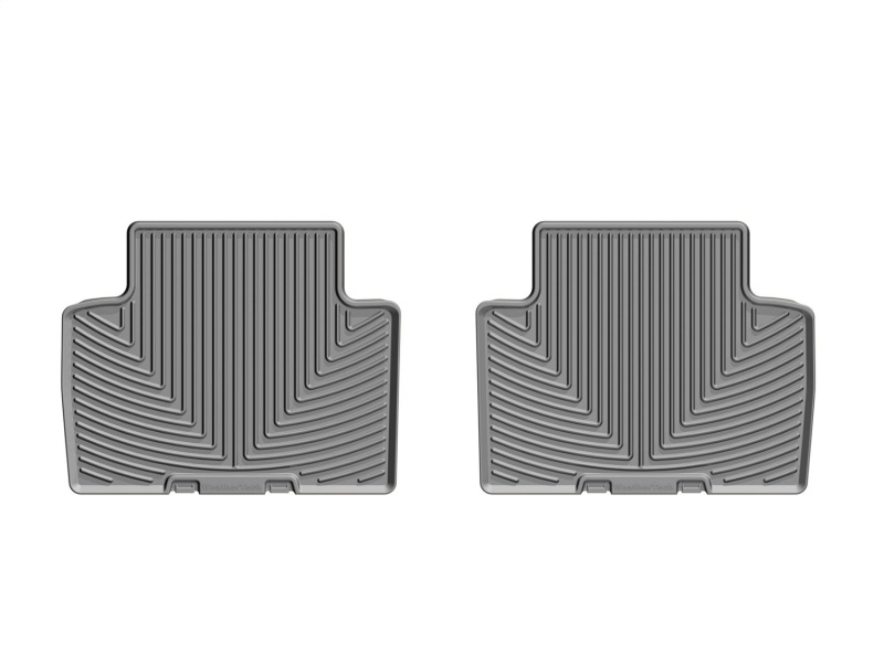 Honda Civic Floor Mats - Rear - WeatherTech - Rubber - Grey - `16-`27