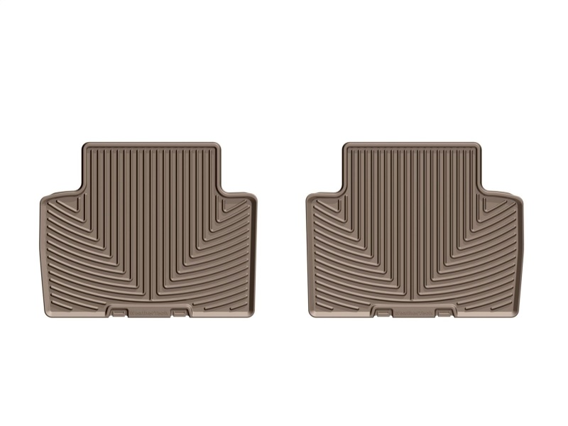 Honda Civic Floor Mats - Rear - WeatherTech - Rubber - Tan - `16-`27