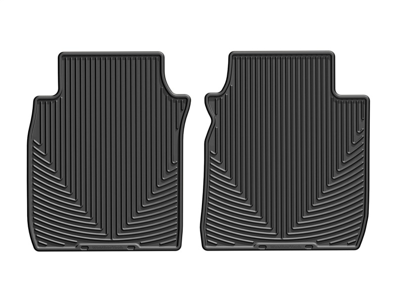 Honda Fit Floor Mats - Rear - WeatherTech - All-Weather - Black - `15-`27
