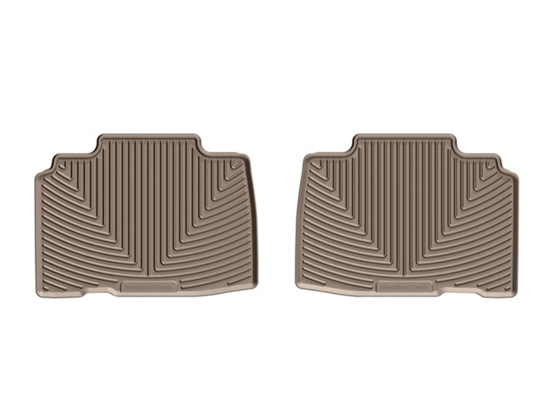 Ford Edge Floor Mats - Rear - WeatherTech - Rubber - Tan - `15-`27