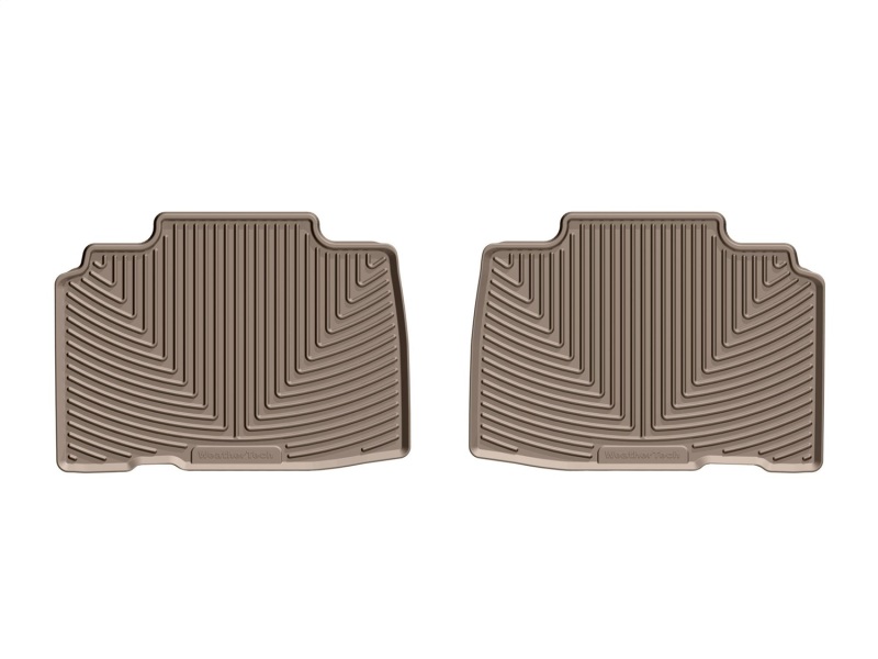 Ford Edge Floor Mats - Rear - WeatherTech - Rubber - Tan - `15-`27