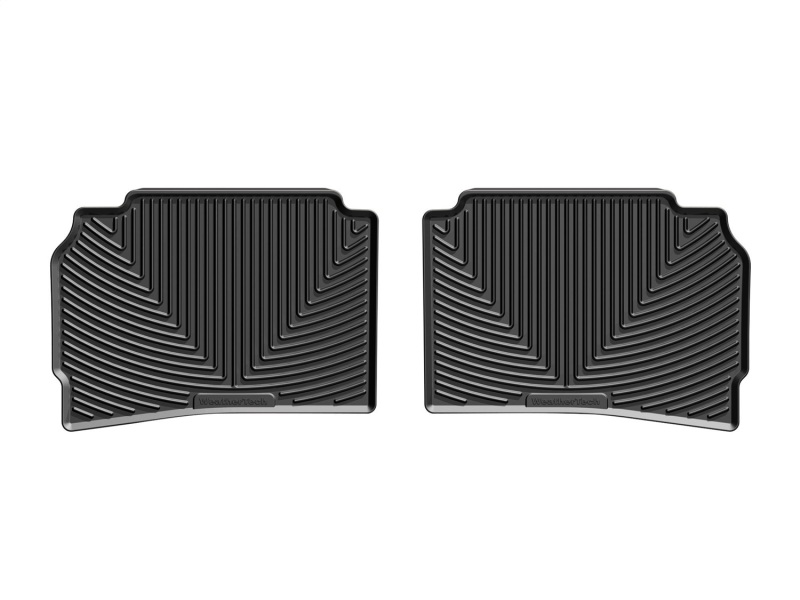 Chevrolet Malibu Floor Mats - Rear - WeatherTech - All-Weather Rubber - Black - `16-`27