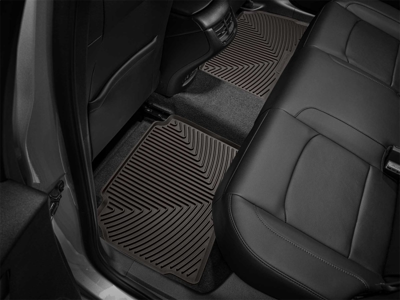 Chevrolet Malibu Floor Mats - Rear - WeatherTech - All-Weather - Cocoa - `16-`27
