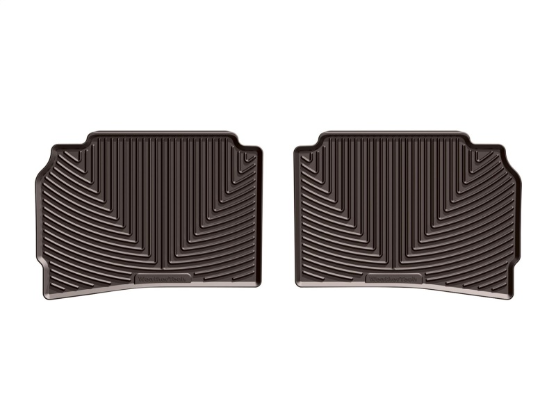 Chevrolet Malibu Floor Mats - Rear - WeatherTech - All-Weather - Cocoa - `16-`27