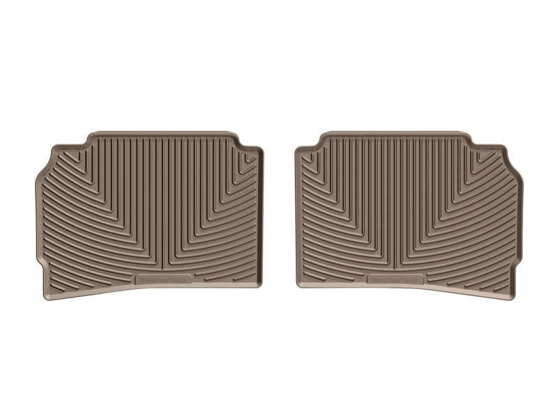 Chevrolet Malibu Floor Mat Set - Rear - WeatherTech - Rubber - Tan - `16-`27
