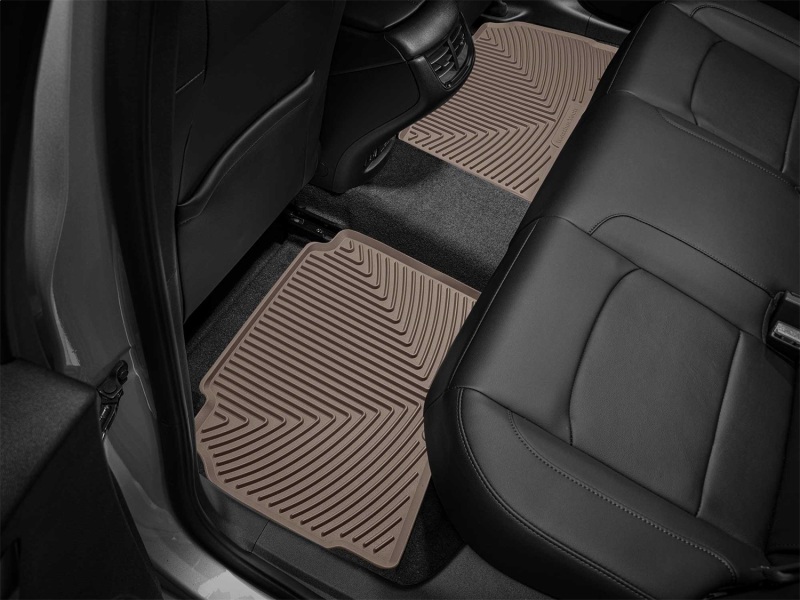 Chevrolet Malibu Floor Mat Set - Rear - WeatherTech - Rubber - Tan - `16-`27