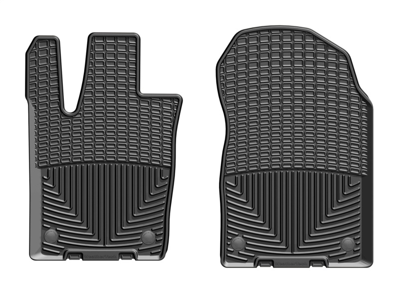 Jeep Grand Cherokee Floor Mats - Front - WeatherTech - All Weather - Black - `16-`27