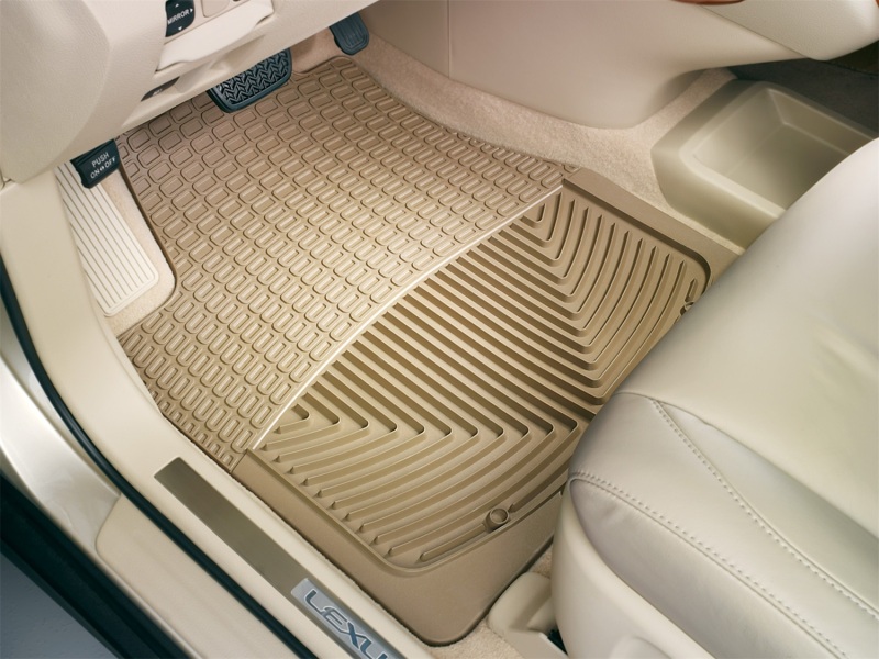 Nissan Murano Floor Mats - Front - WeatherTech - Tan - `03-`10