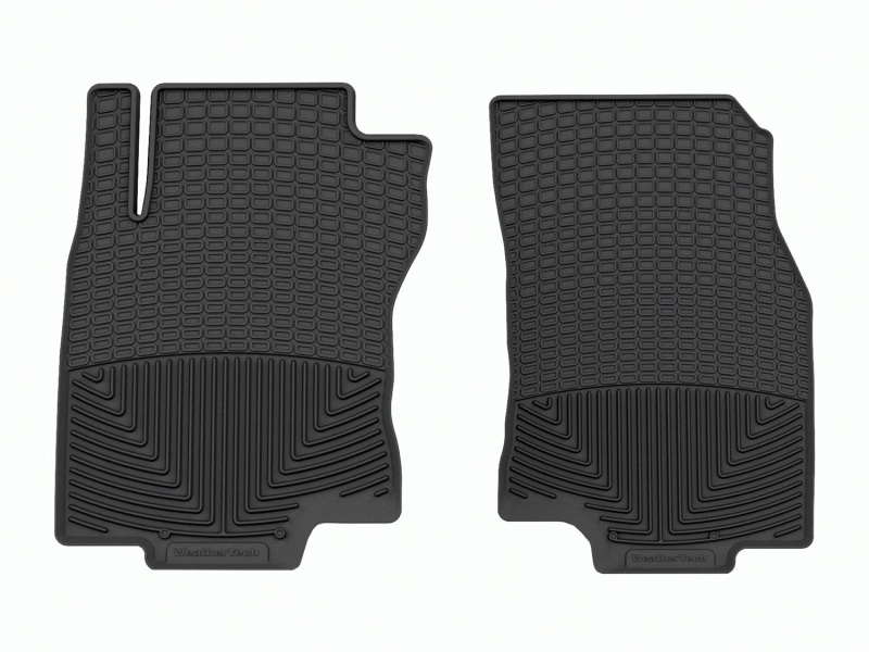 Nissan Rogue Floor Mats - Front - WeatherTech - Black - `14-`27