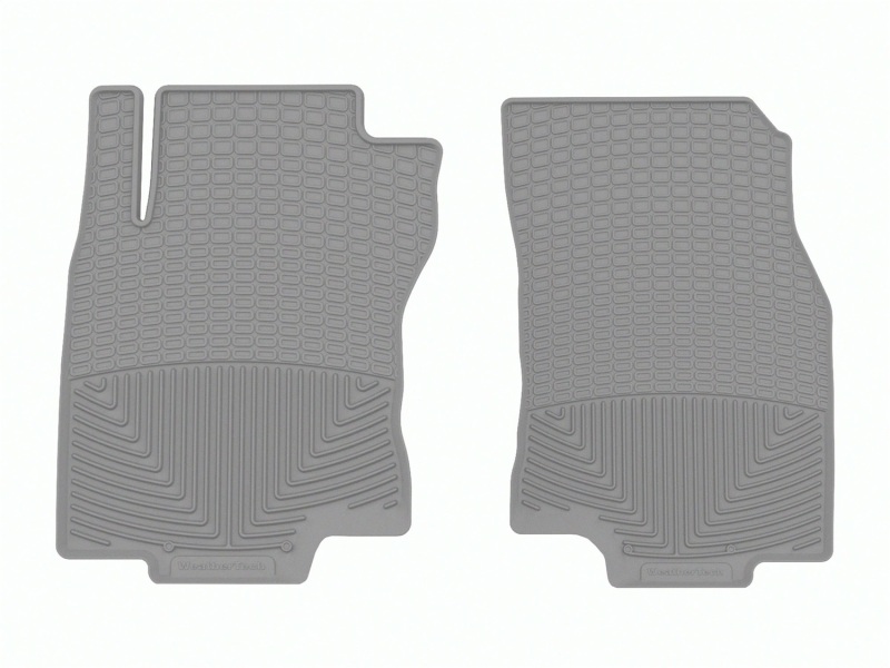 Nissan Rogue Floor Mats - Front - WeatherTech - Rubber - Grey - `14-`27