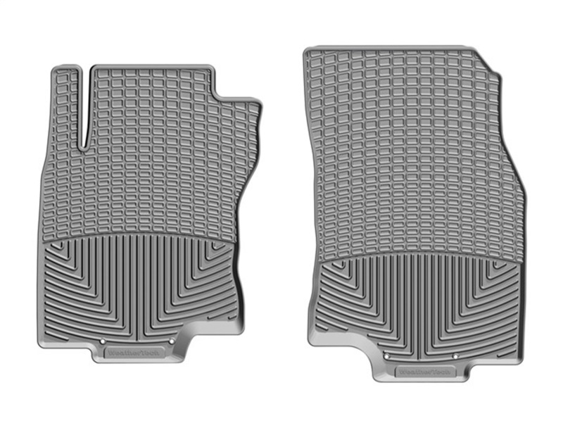 Nissan Rogue Floor Mats - Front - WeatherTech - Rubber - Grey - `14-`27