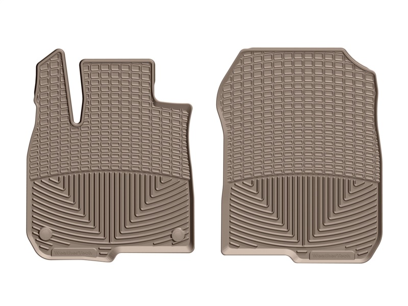 Honda CR-V Floor Mats - Front - WeatherTech - Rubber - Tan - `17-`27