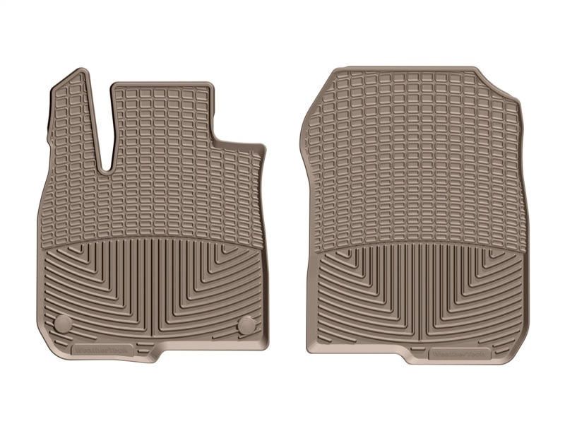 Honda CR-V Floor Mats - Front - WeatherTech - Rubber - Tan - `17-`27