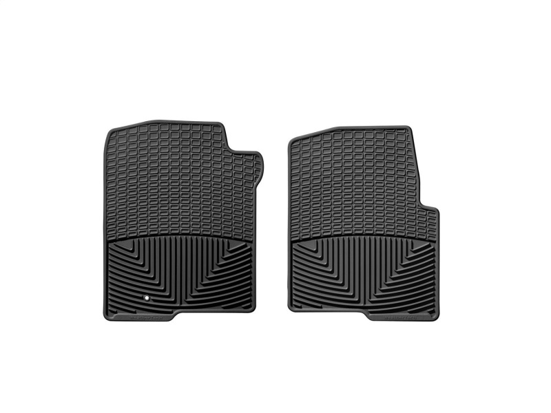 Ford F150 Floor Mats - Front - WeatherTech - Rubber - Black - `04-`08