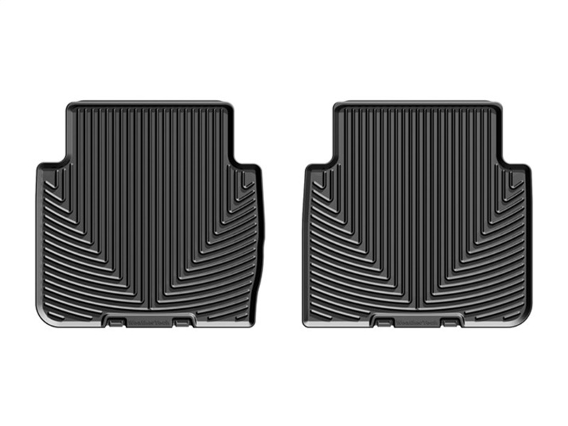 Honda CR-V Rubber Mats - Rear - WeatherTech - All-Weather - Black - `17-`27 Honda CR-V Rubber Mats - Rear - WeatherTech - All-Weather - Black - `17-`27