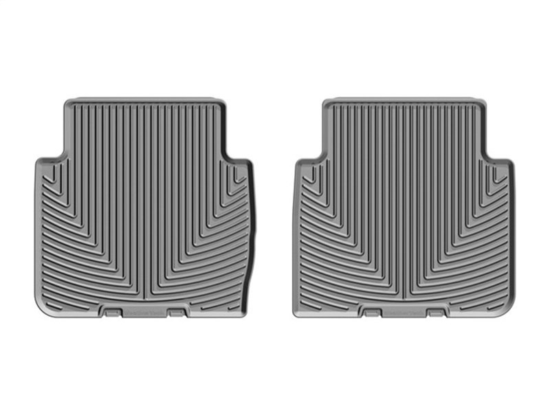 Honda CR-V Floor Mats - Rear - WeatherTech - Rubber - Grey - `17-`27