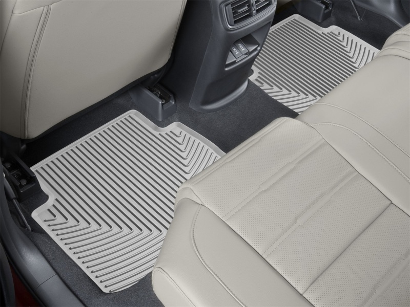 Honda CR-V Floor Mats - Rear - WeatherTech - Rubber - Grey - `17-`27