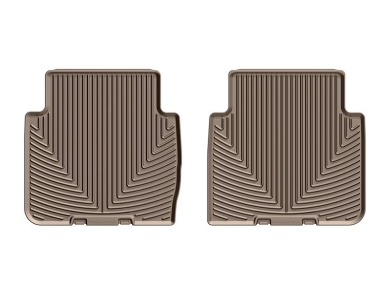 Honda CR-V Floor Mats - Rear - WeatherTech - All-Weather - Tan - `17-`27 Honda CR-V Floor Mats - Rear - WeatherTech - All-Weather - Tan - `17-`27
