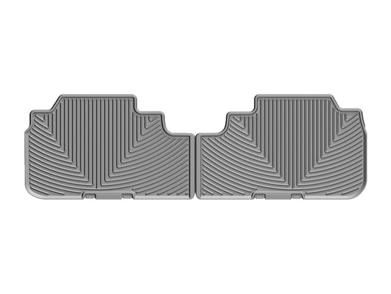 Lexus RX Floor Mats - Rear - WeatherTech - Rubber - Grey - `18-`27