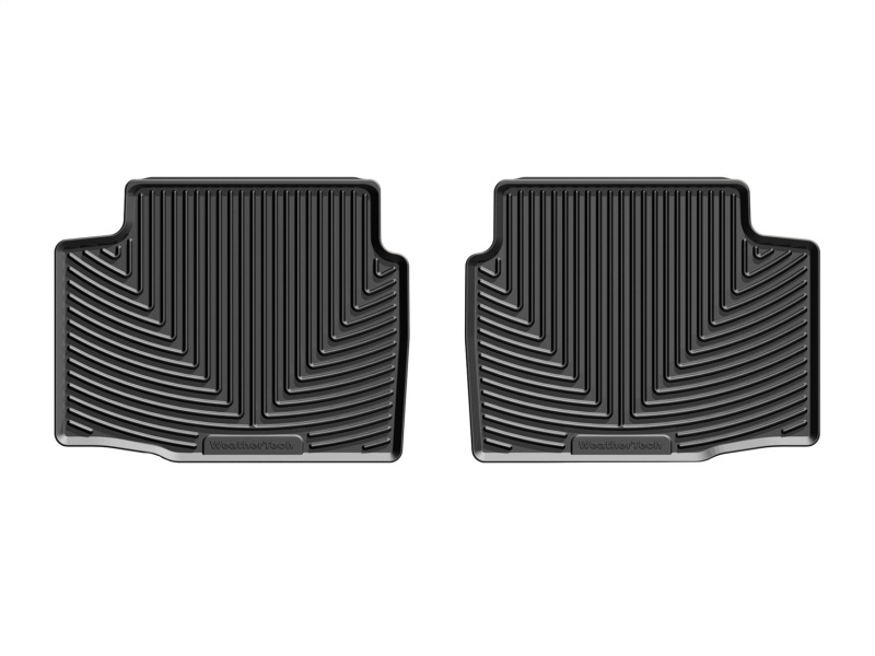 Chevrolet Cruze Rear Rubber Mats - WeatherTech - All-Weather - Black - `17-`27