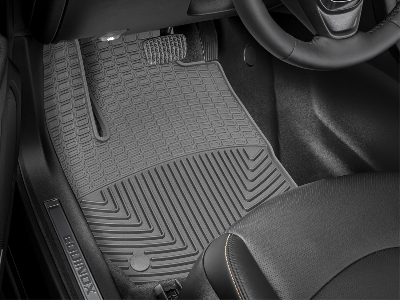 Chevrolet Equinox Floor Mats - Front - WeatherTech - All-Weather - Grey - `18-`27