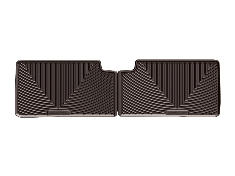 Chevrolet Equinox Floor Mats - Rear - WeatherTech - Rubber - Cocoa - `18-`27