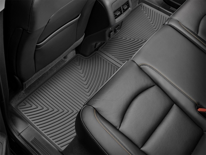 Chevrolet Equinox Floor Mats - Rear - WeatherTech - Rubber - Grey - `18-`27