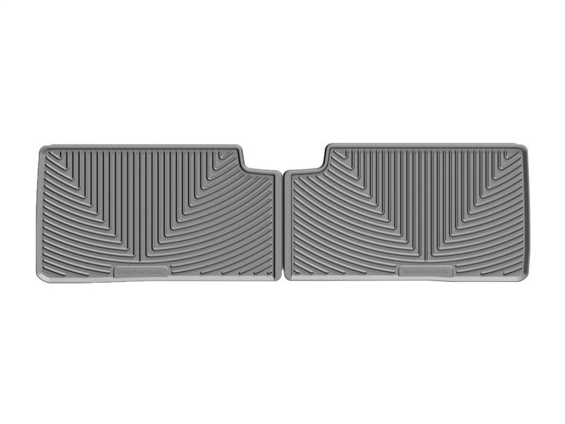 Chevrolet Equinox Floor Mats - Rear - WeatherTech - Rubber - Grey - `18-`27