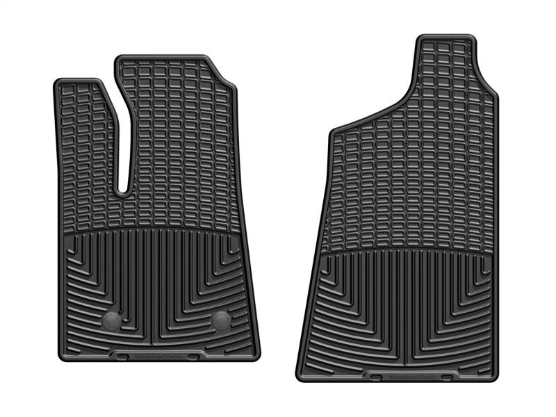 Ford Transit Floor Mats - Front - WeatherTech - Rubber - Black - `15-`27