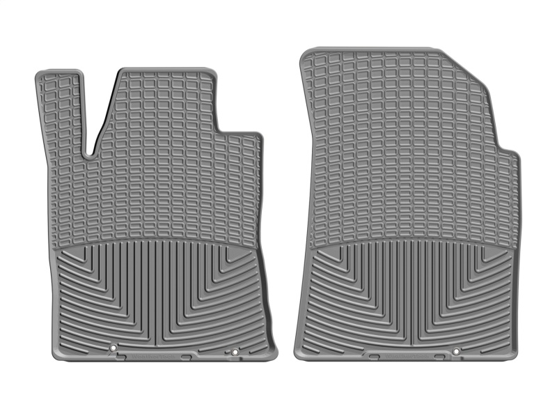 Nissan Maxima Rubber Mats - Front - WeatherTech - All-Weather - Grey - `16-`27