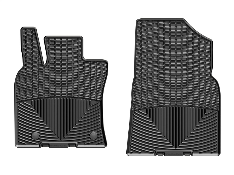 Toyota Camry Floor Mats - Front - WeatherTech - Rubber - Black - `18-`27