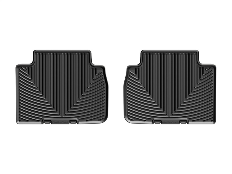 Toyota Camry Floor Mats - Rear - WeatherTech - Rubber - Black - `18-`27