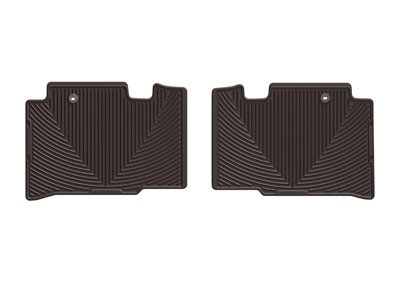 Honda Odyssey Floor Mats - Rear - WeatherTech - Rubber - Cocoa - `18-`27 Honda Odyssey Floor Mats - Rear - WeatherTech - Rubber - Cocoa - `18-`27