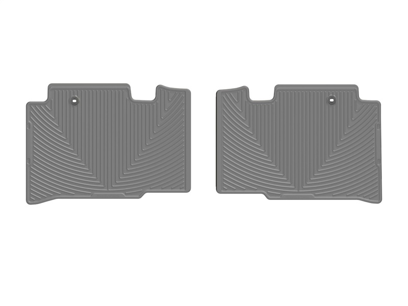 Honda Odyssey Floor Mats - Rear - WeatherTech - All-Weather Rubber - Grey - `18-`27 Honda Odyssey Floor Mats - Rear - WeatherTech - All-Weather Rubber - Grey - `18-`27