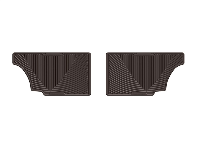Honda Odyssey Rubber Mats - Rear - WeatherTech - All-Weather - Cocoa - `18-`27 Honda Odyssey Rubber Mats - Rear - WeatherTech - All-Weather - Cocoa - `18-`27
